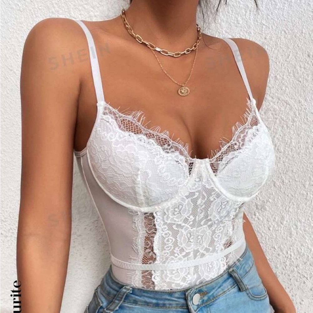 💗‎ SHEIN - Womans Lingerie Bodysuit